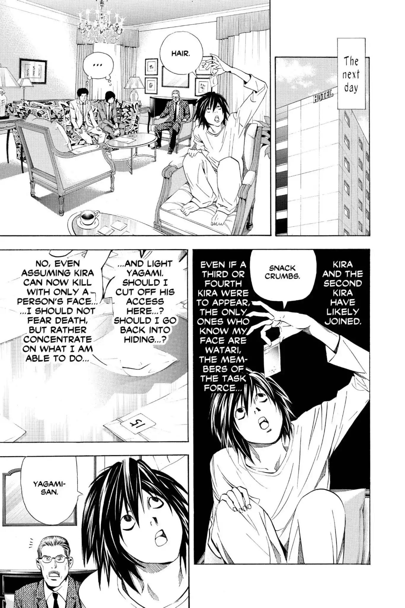 Death Note, Chapter 32 image 07